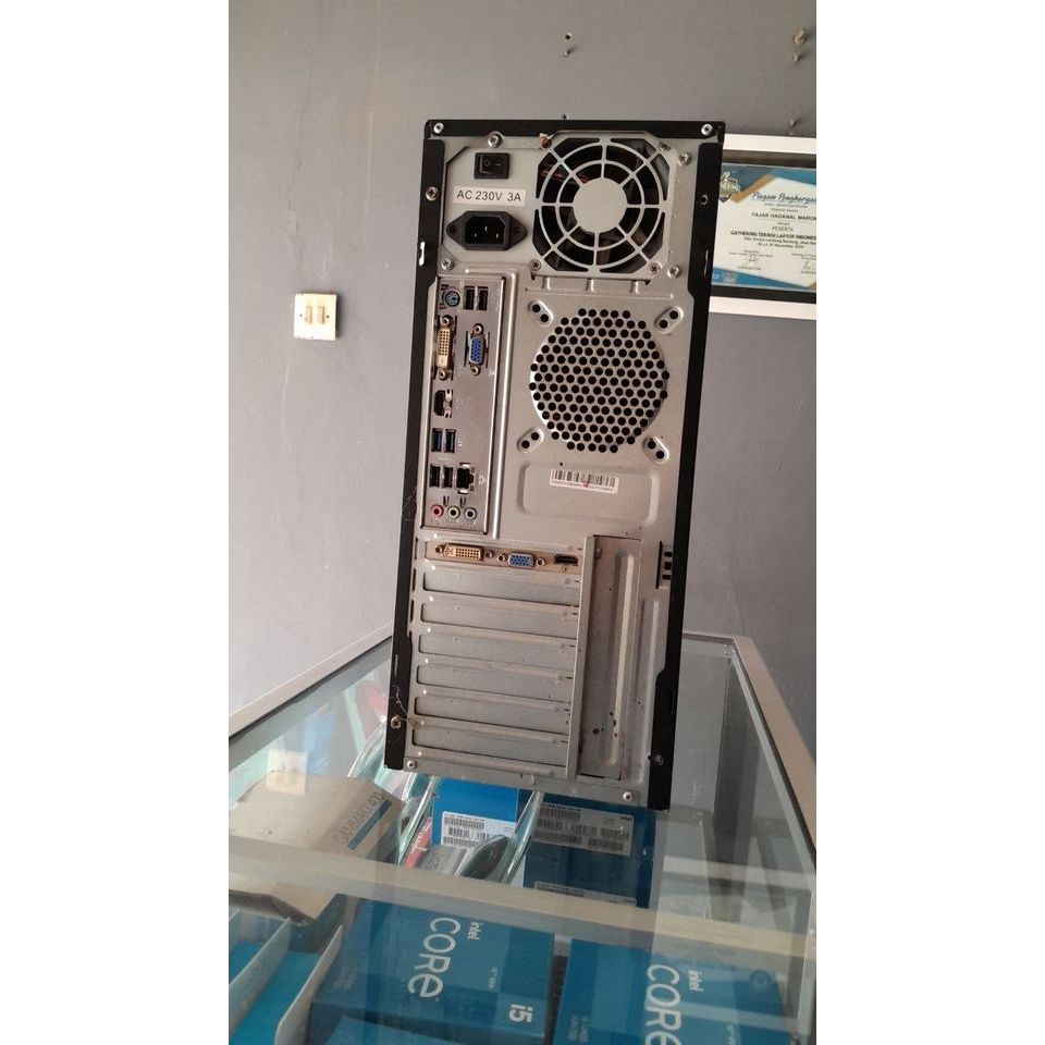 PC RAKITAN SIMBADDA I7-3770