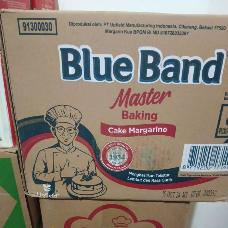 

Blueband margarin MASTER CAKE @1kg repack/margarin martabak yg nikmat