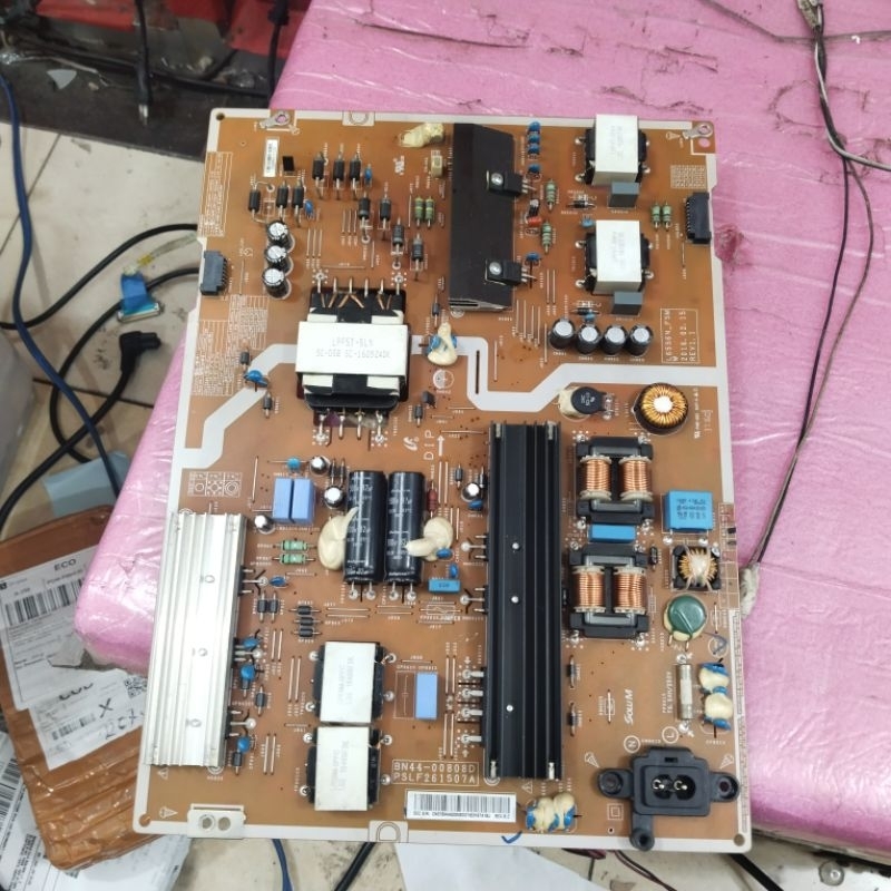 PSU TV SAMSUNG UA65MU6100K POWER SUPPLY REGULATOR MESIN TV LED