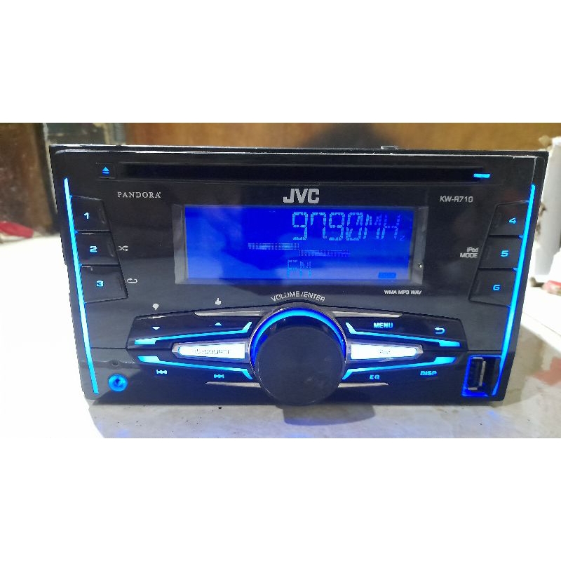 tape mobil dobel din jvc pandora