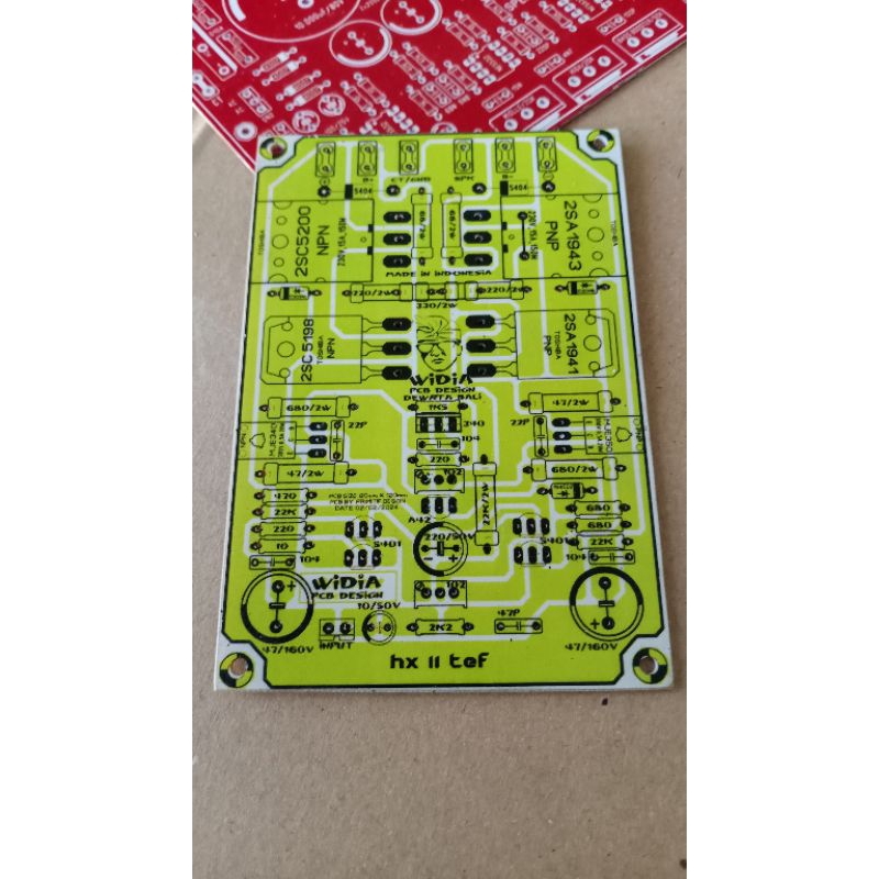 pcb driver hf 1.1 teff