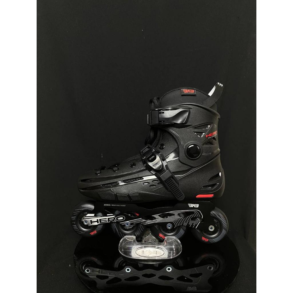 Sepatu Roda Inline Skate BKB B6 Hero Black