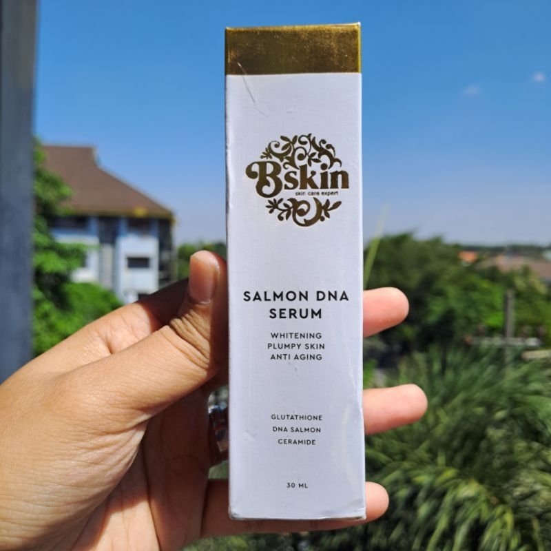 Bskin DNA Salmon Serum Melembabkan Mencerahkan