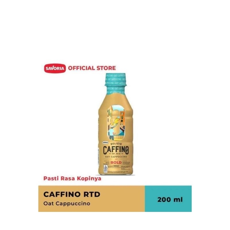 

Caffino Coffee Ready To Drink OatCappuccino 200mL