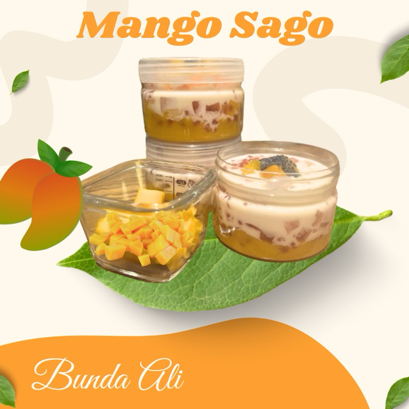 Mango Sago dessert Pre-order