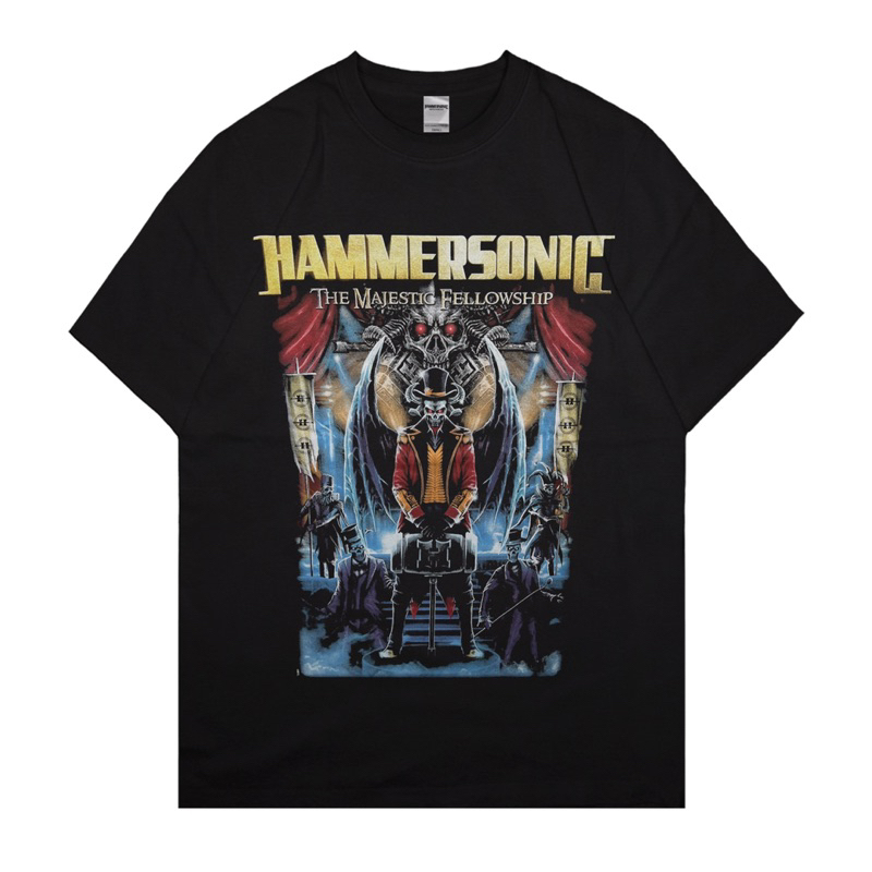 Baju kaos OFFICIAL HAMMERSONIC 2024 Tshirt Premium Free sticker