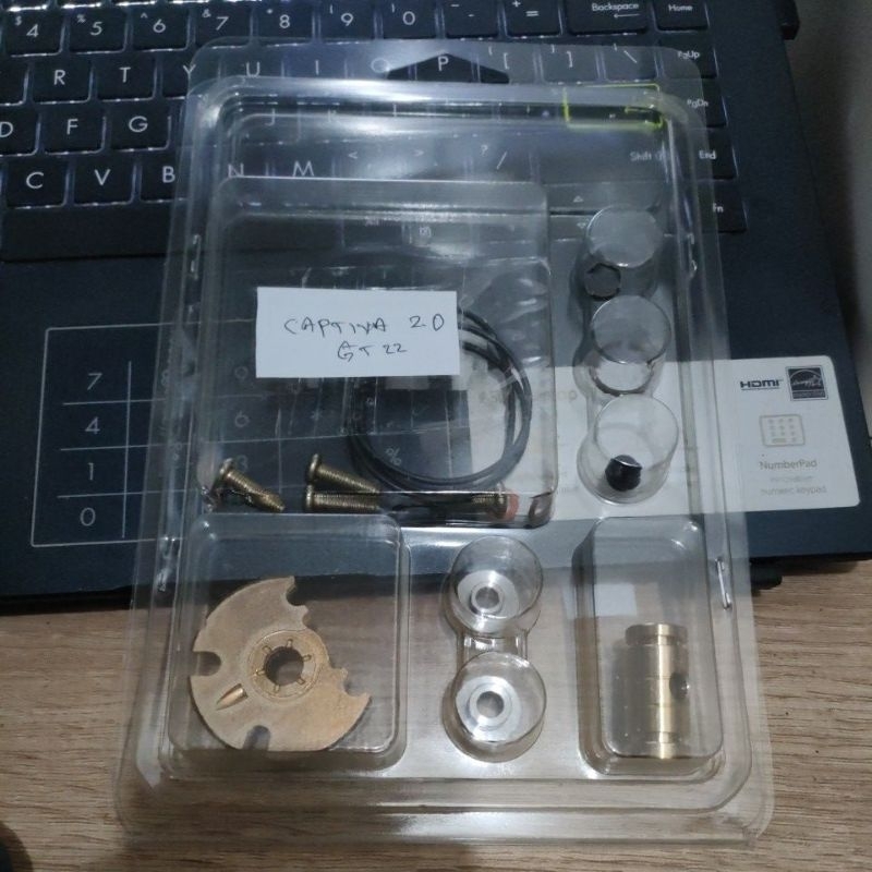 REPAIR KIT TURBO CHEVROLET CAPTIVA 2.O OEM IMPORT