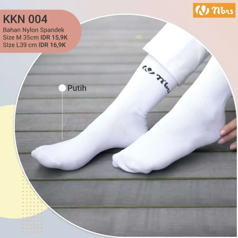 Kaos Kaki KKN 004 by Nibras