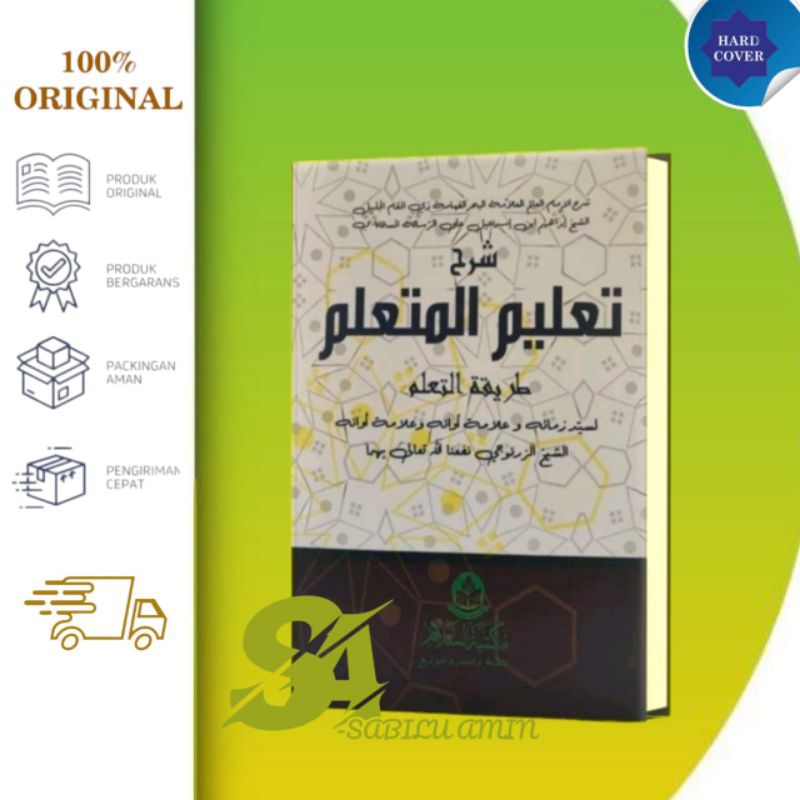 

kitab ta'lim mutta'alim kosongan lux - hard cover