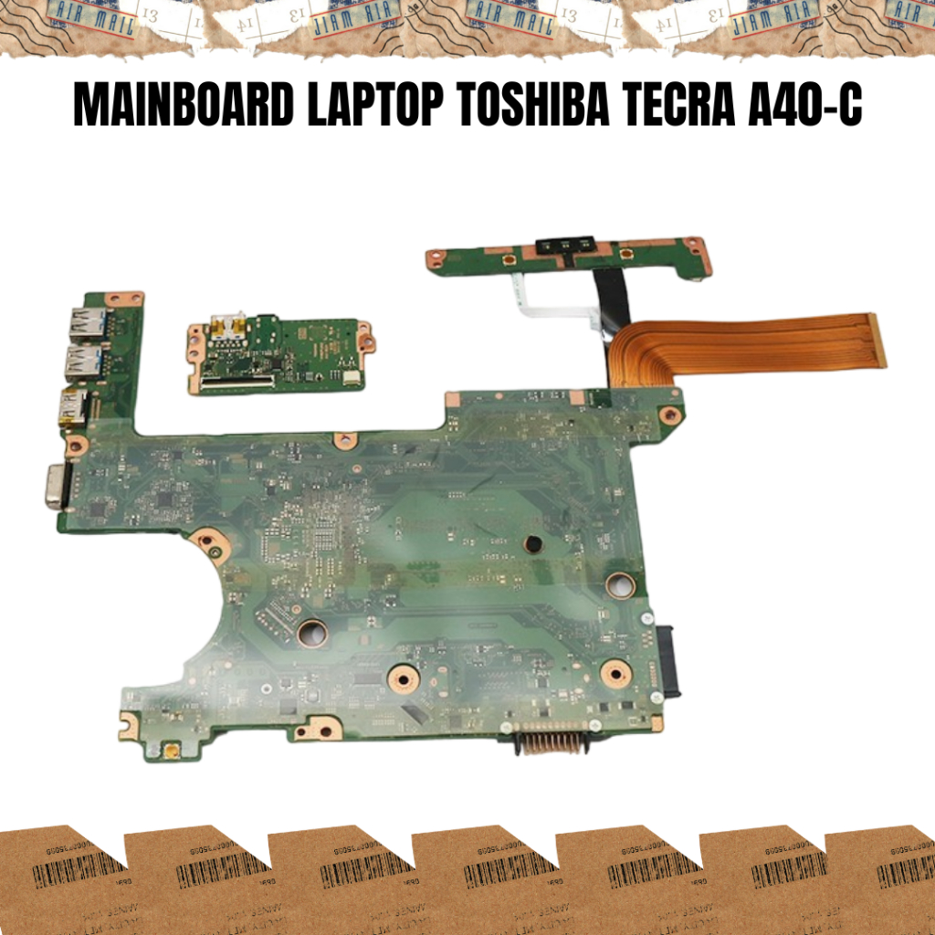 MAINBOARD LAPTOP TOSHIBA TECRA A40-C Seken Original