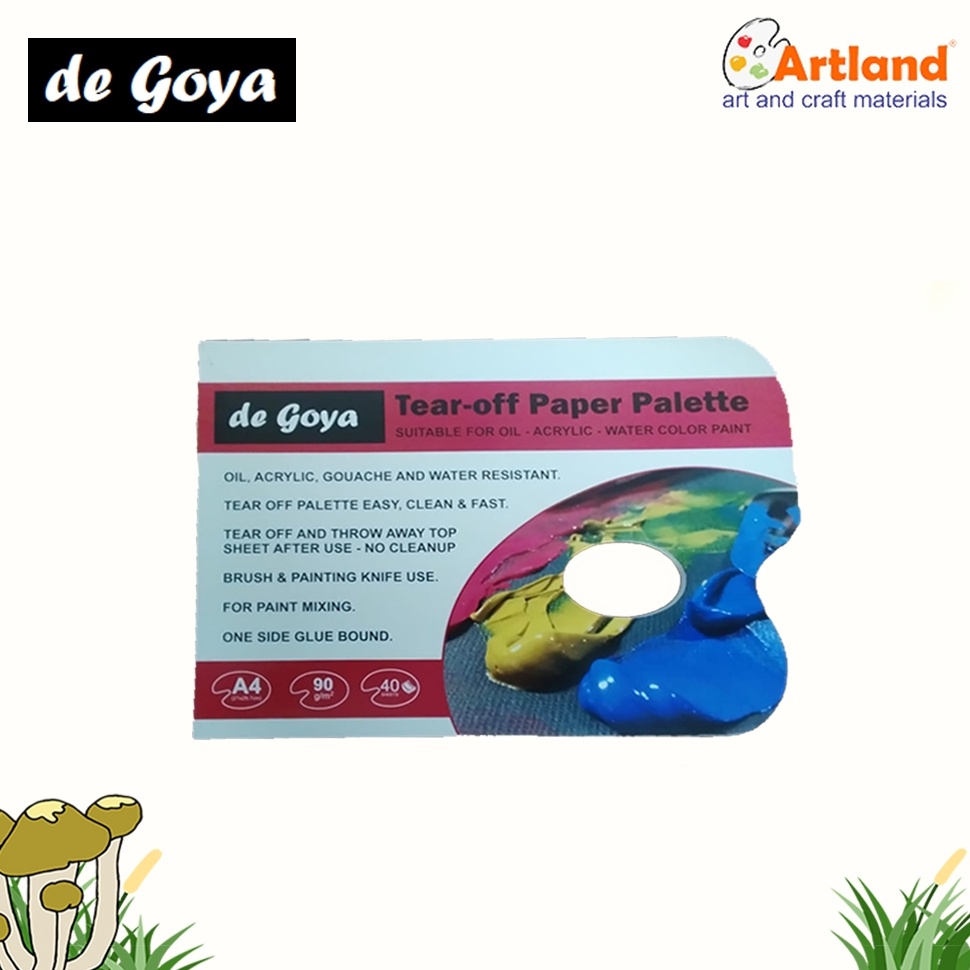 

DeGoya TearOff Paper Palette A4 m O4I3