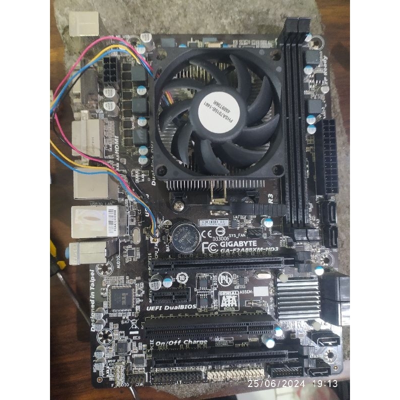 Paket Amd a8 5600k/7500k/ 7650k mobo fm2/fm2+