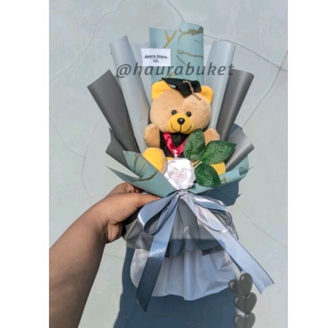 

Buket boneka wisuda / buket wisuda /bucket boneka murah