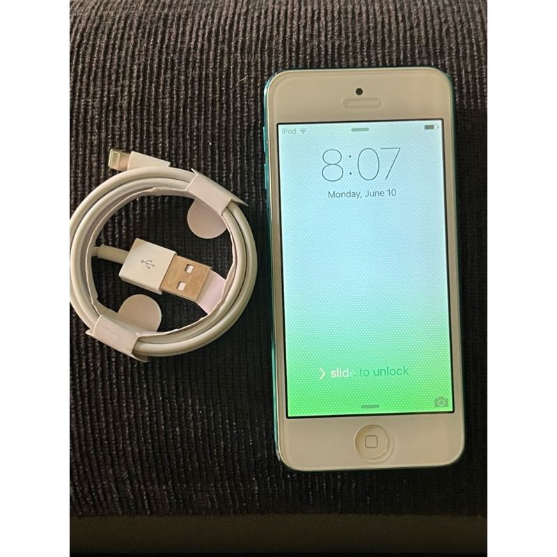 ipod touch 5 blue 32gb second ex indo