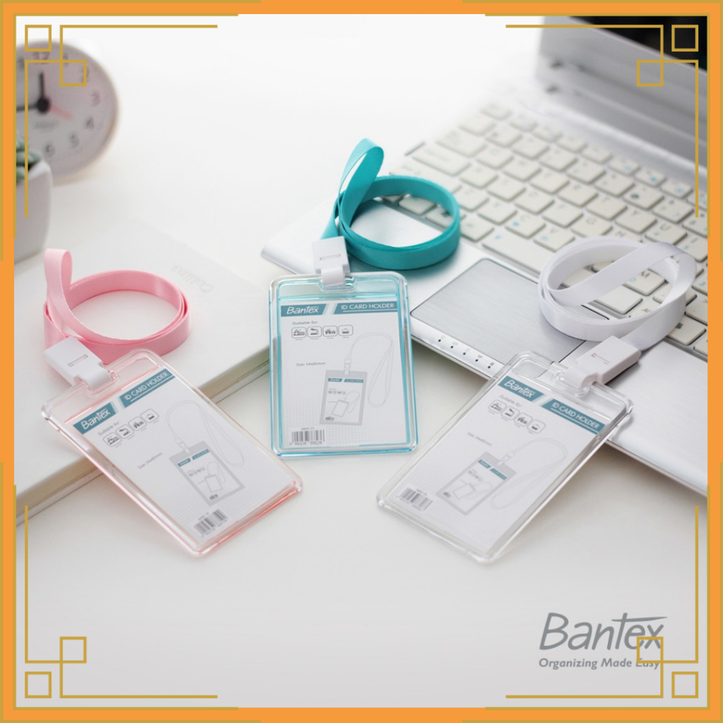 

BANTEX Id card holder transparant 8868