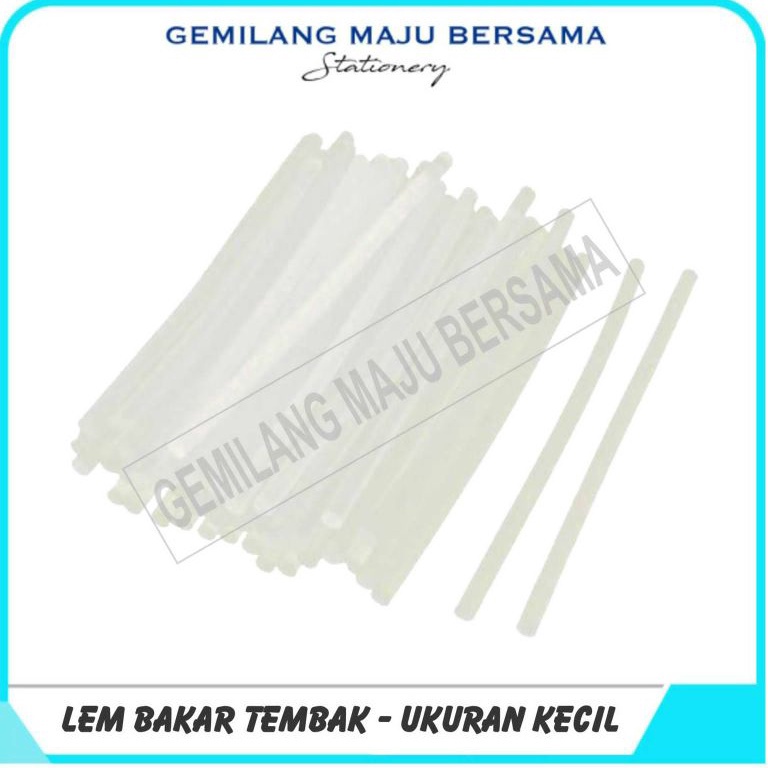 

Lem Tembak Lem Bakar Bening Kecil Per Pack 1kg n X2D8