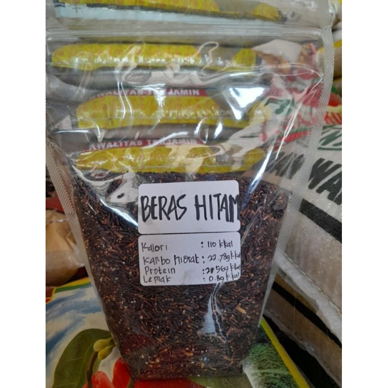 

Beras Hitam Organik 1kg