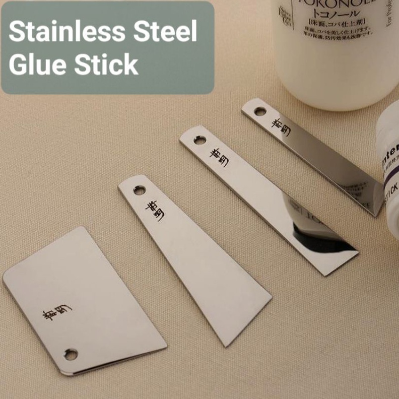 

Stainless steel glue stick leather craft o L8W3