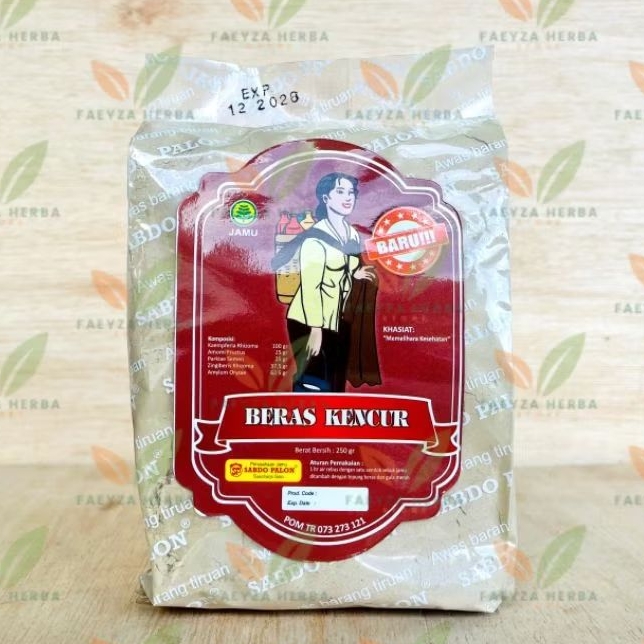 

Bumbu Jamu Beras Kencur Bubuk / Bumbu Beras Kencur Sabdo Palon 250gram