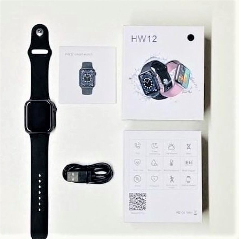 PRODUK TREND SMARTWATCH HW12 HW 12 4mm Bluetooth HD Call Full Screen