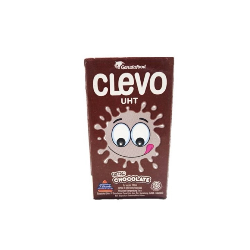 

Clevo Susu UHT Rasa Coklat 115ml