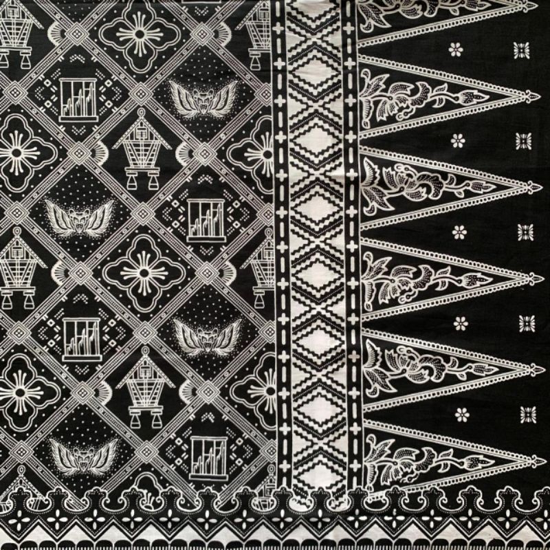 KAIN Batik Baduy Angklung Pare huma