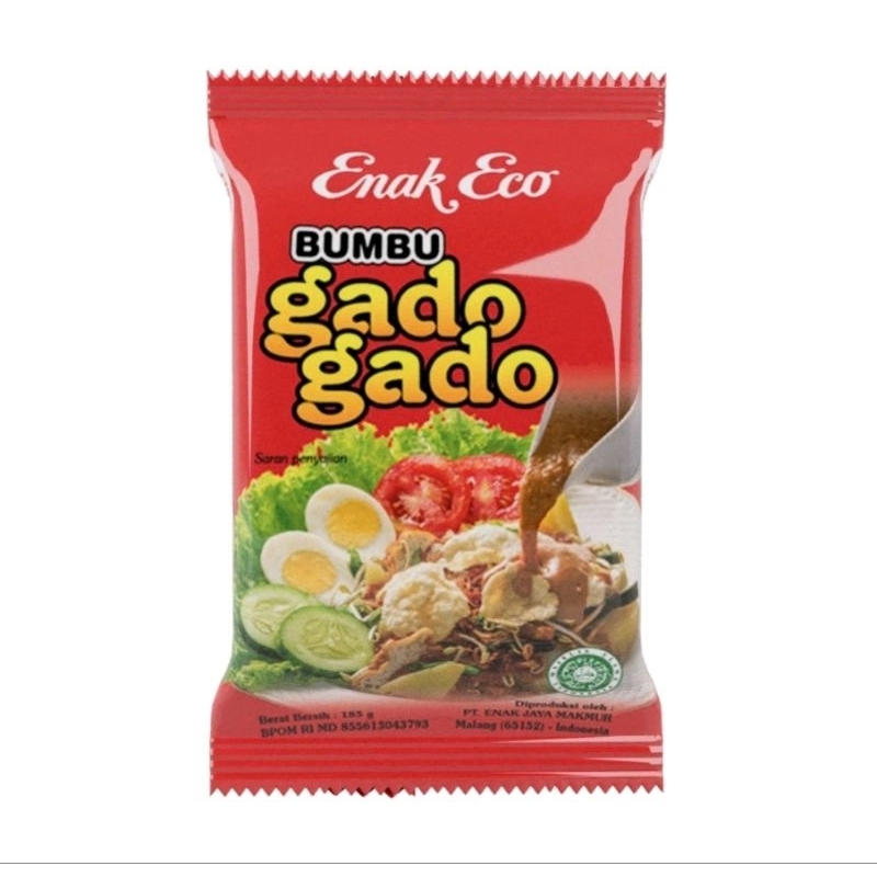 

bumbu gado - gado enak eco