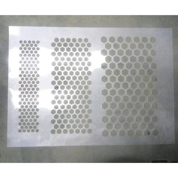 

Stencil airbrush motif sarang tawon 3 type m B7P7