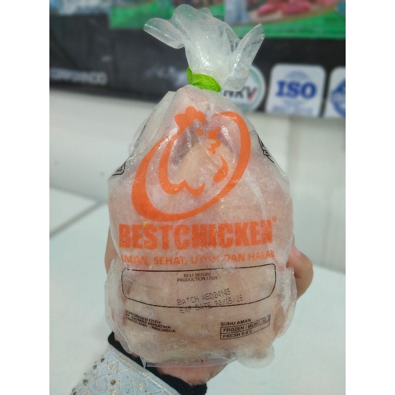 ayam utuh afco ukuran 0,5