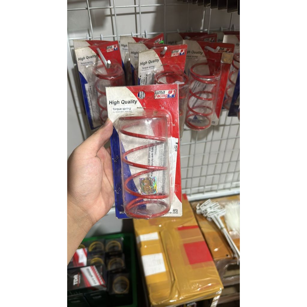 LANGKA  PER CVT UMA RACING HONDA BEAT KARBU SCOOPY KARBU 2000 RPM ORI MALAYSIA