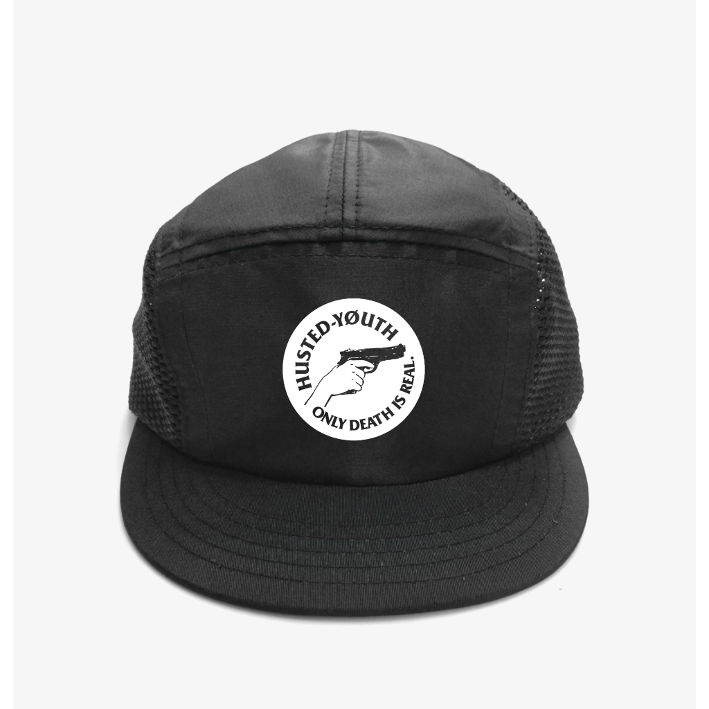 HUSTED YOUTH GUNS TOPI BIKE LIDAH PENDEK
