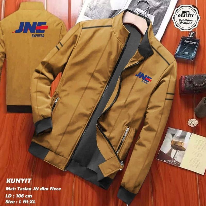 JAKET JNE FREE NAMA JAKET ANTI ANGIN TEBAL WATERPROOF