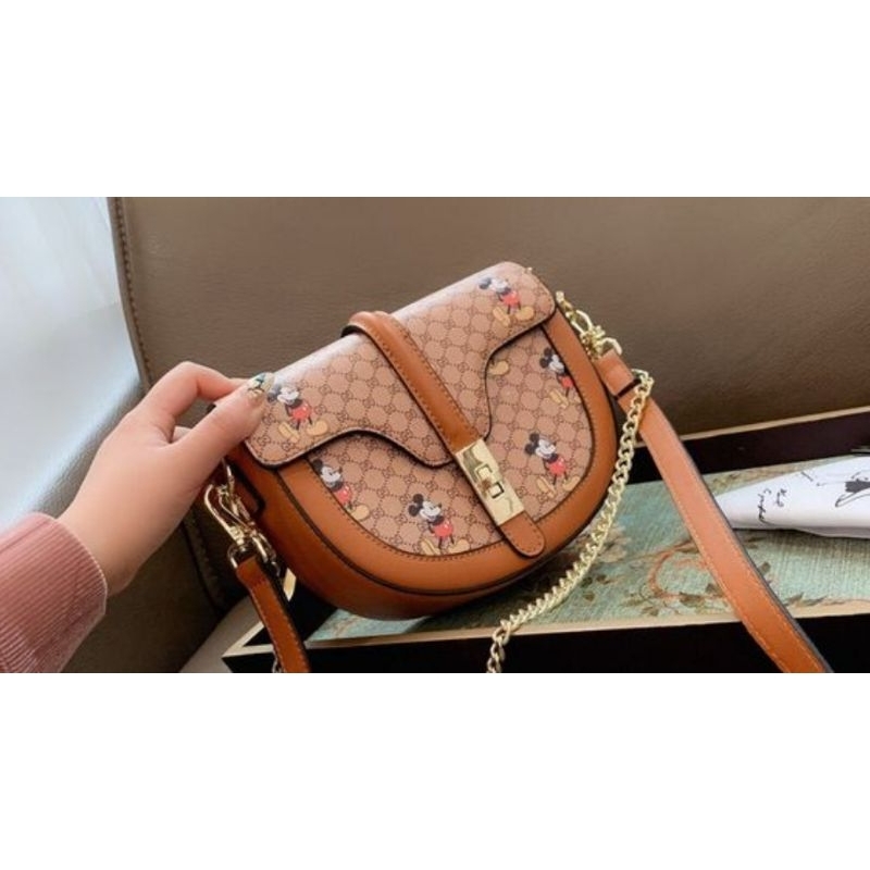 Preloved Tas Gucci Mickey