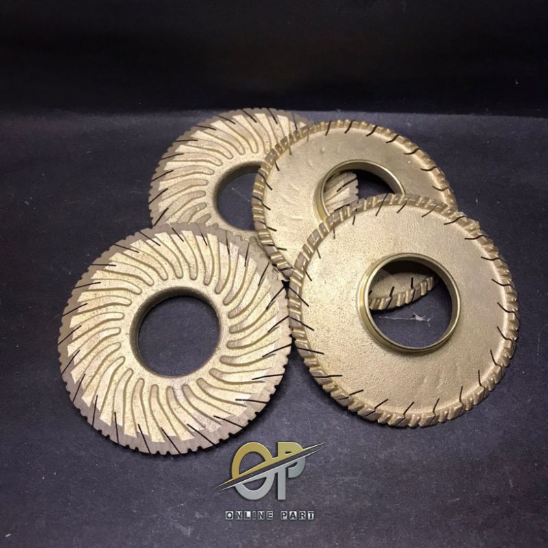 Burner Kompor Model Rinnai BGX Original Kuningan / Ring Pengapian Tungku Api Kompor Rinnai Ri - 602/
