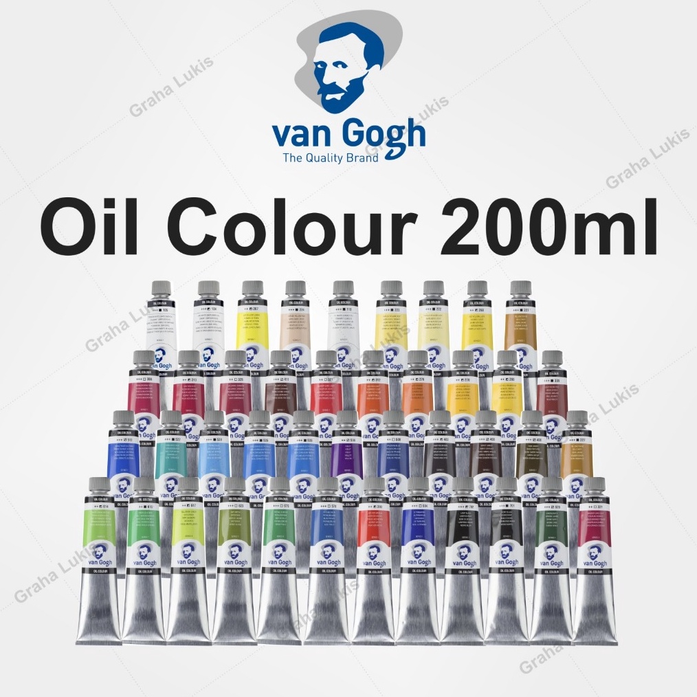 

Van Gogh Oil Colour 2 ml Cat Minyak 2ml w H6E9