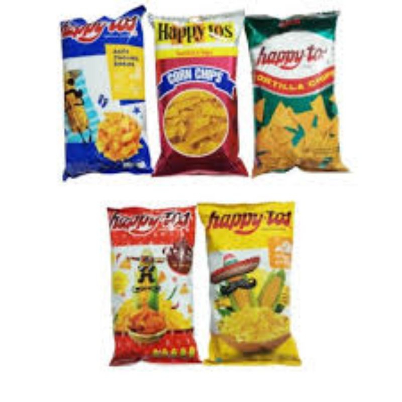 

keripik Jagung Happy Tos 140g