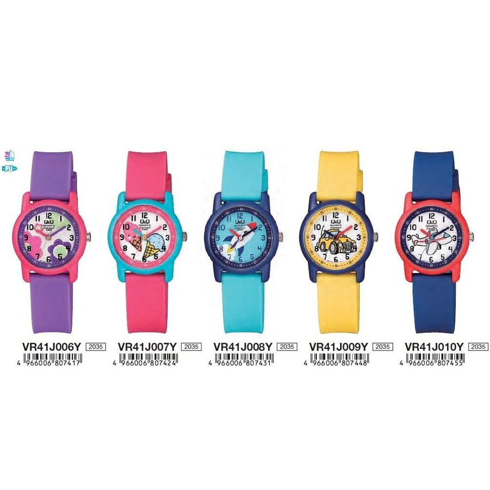 KODE L42V QQ QQ QNQ Original Kids Watch Jam Tangan Anak Laki  Laki  Perempuan VR41 Series Ready QQ O