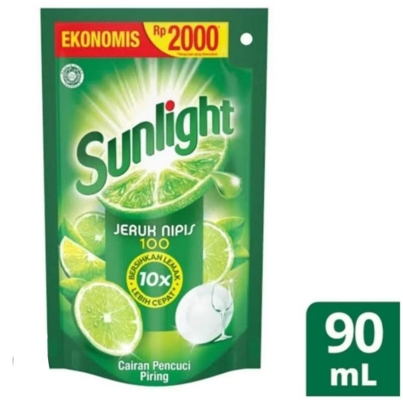 SUNLIGHT EKONOMIS KEMASAN 90 ML