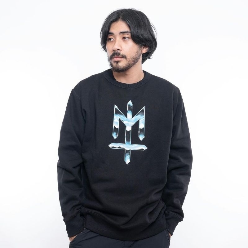 MATERNAL DISASTER "STEELA" CREWNECK HOOPS BANJARMASIN