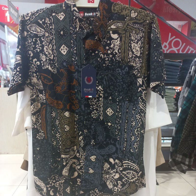 KEMEJA BATIK BENHILL 22861