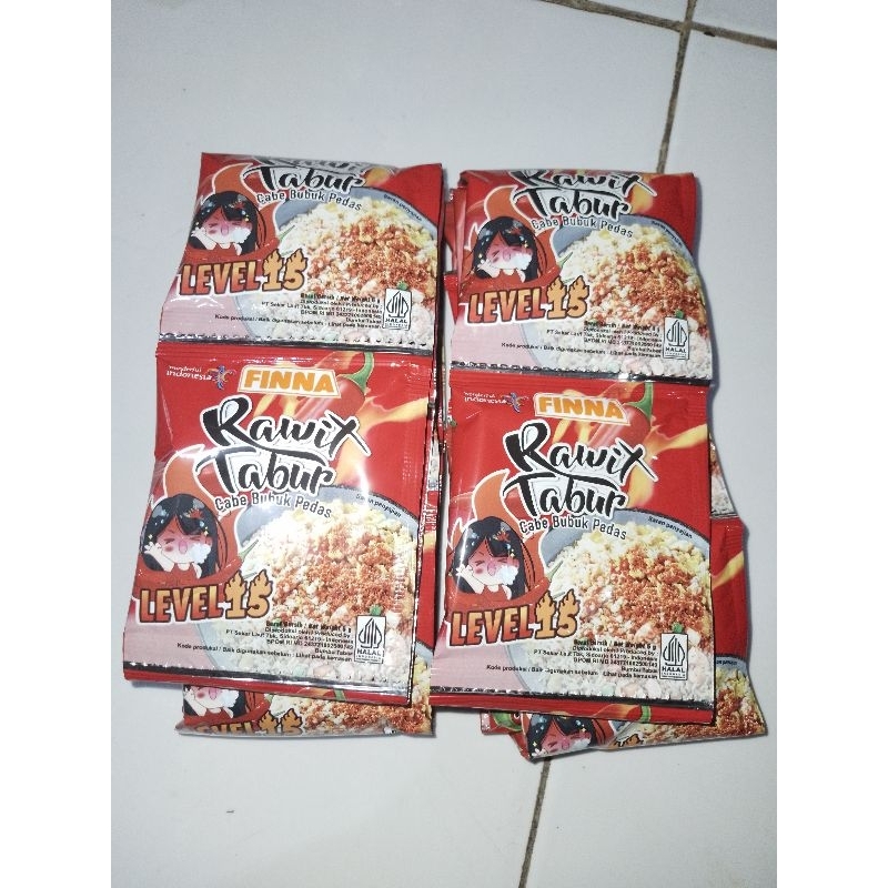 

rawit tabur renteng 10sachet