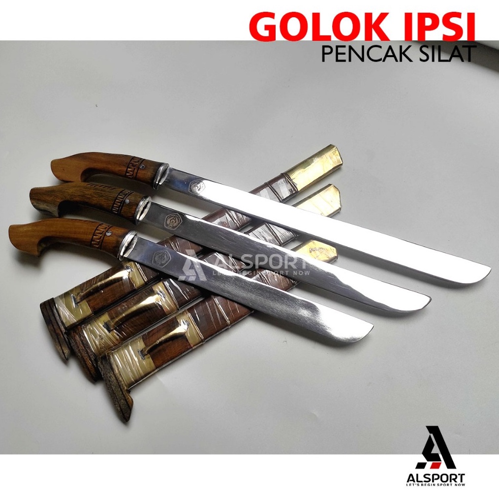 GOLOK SILAT IPSI 3 UKURAN READY f T3K2