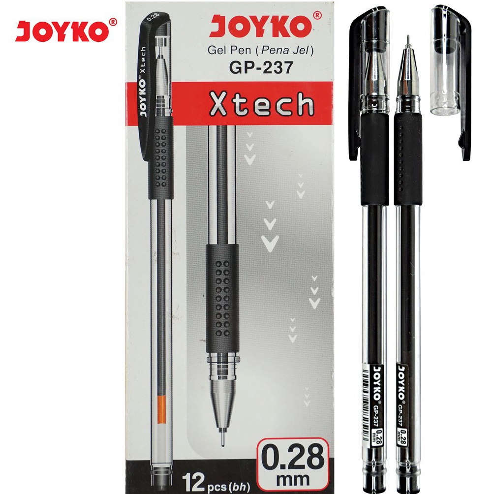 

Gel Pen Pulpen Pena Joyko Gp237 Xtech 28 Mm r Q3L2