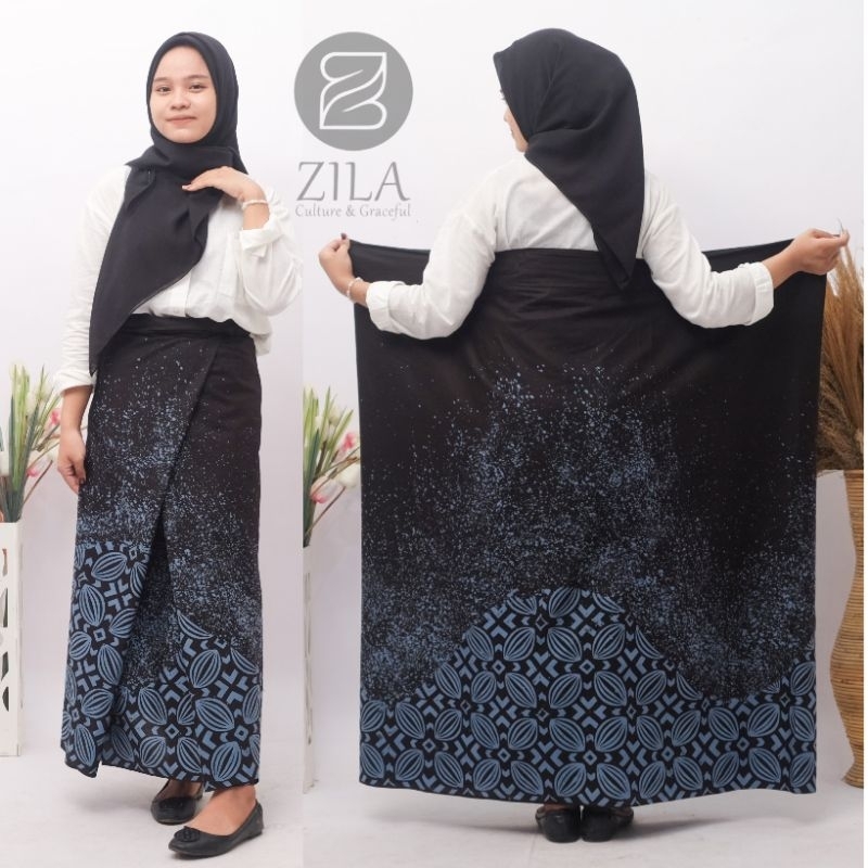 SARUNG BATIK SANTRIWATI / SARUNG BATIK CEWEK / SARUNG BATIK ZILA