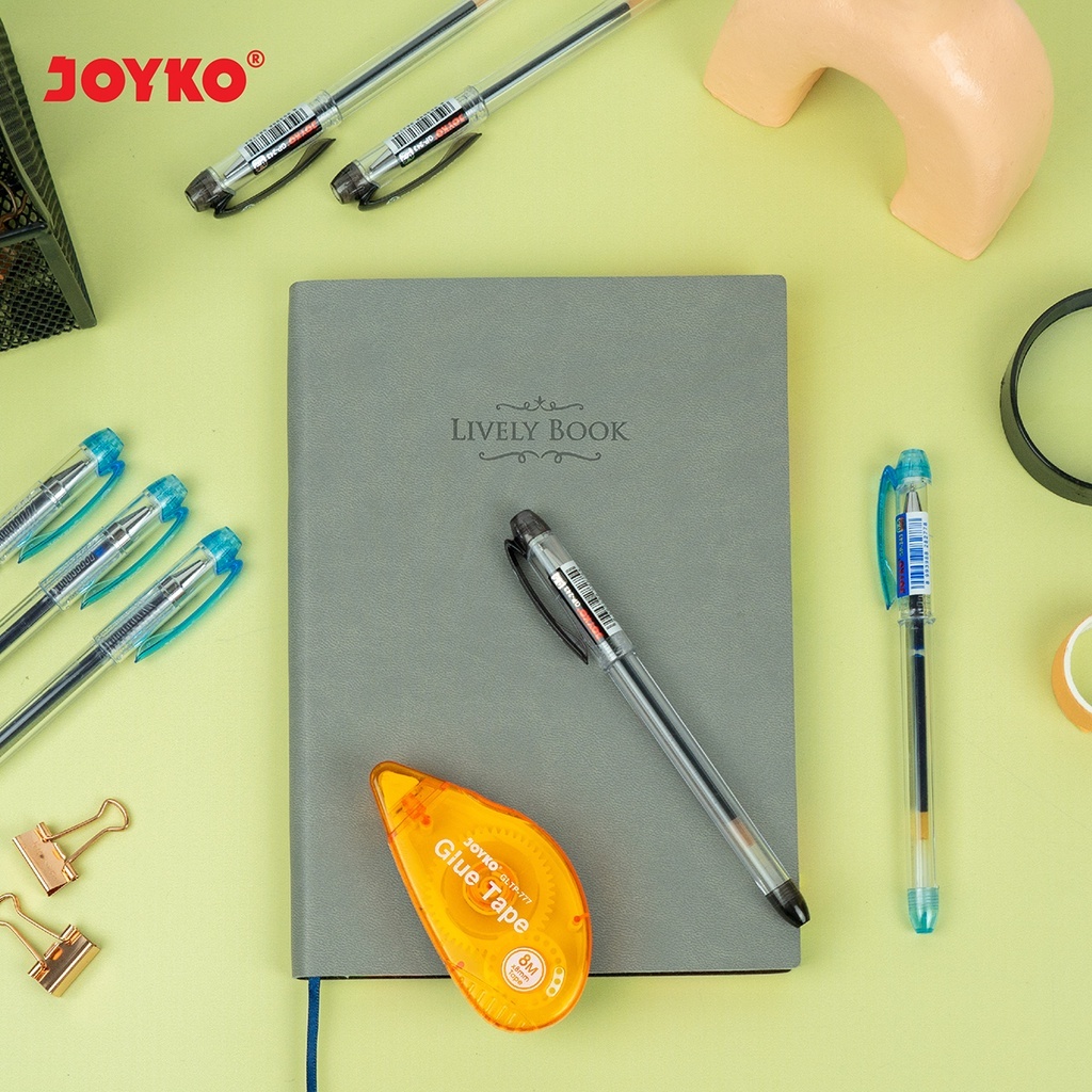 

Gel Pen Pulpen Pena Joyko GP-243 Whiz Gel 0.5 mm