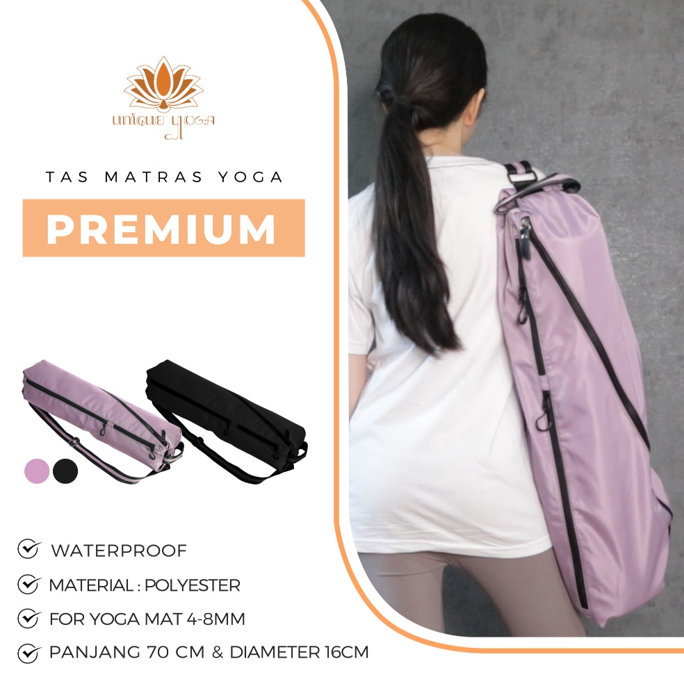 Yoga Bag  Tas Matras Senam  Tas Yoga  Tas Olahraga  Tas Yoga Premium  Tas Matras Yoga Waterproof  Ta
