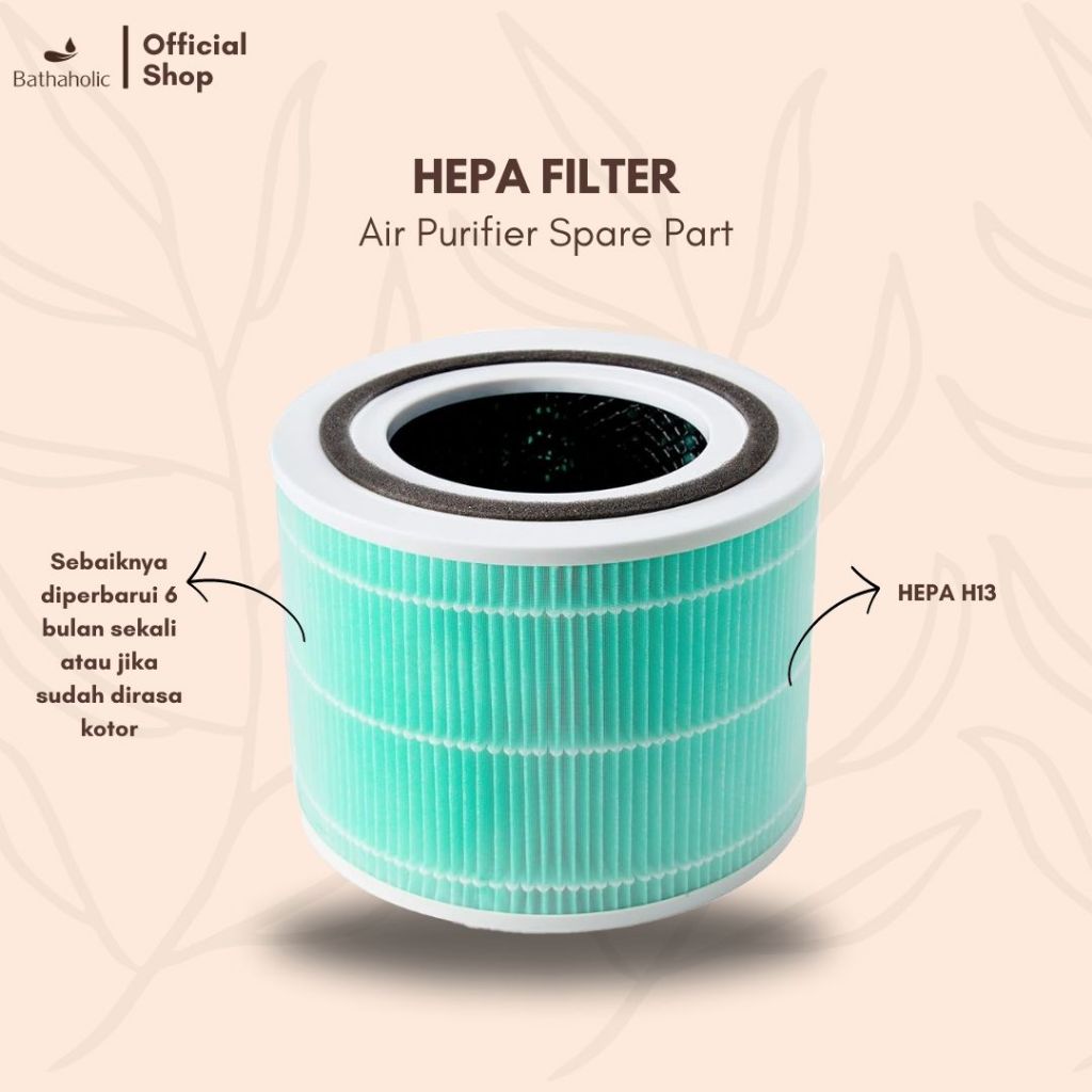 Bathaholic - HEPA FILTER Air Purifier Molekvle Aroma Flow Elite 3.0