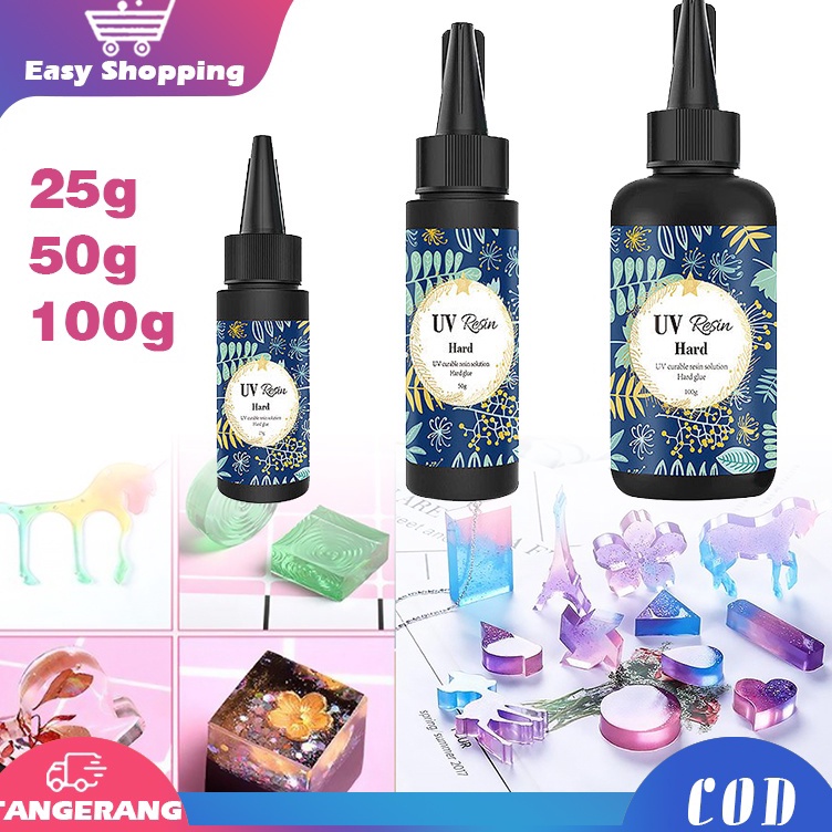 

Resin UV BeningDIY Resin ClearUV Resin HardResin Ultraviolet Untuk Craft DIY 2551g e BI8