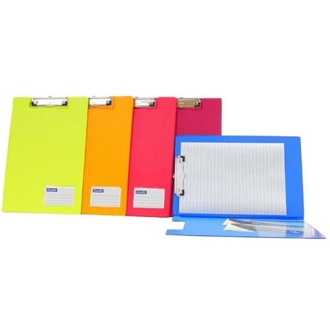 

Bantex Clipboard with Cover F4Folio Clipfolder 4211 d T6N4