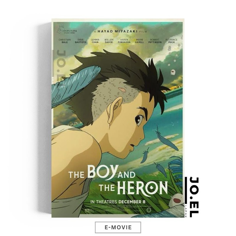 Film The Boy and the Heron (2023)